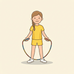 High Knee Skips Start