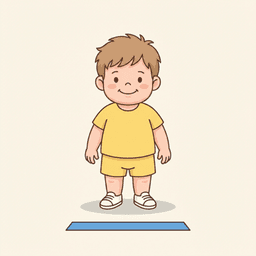 One Leg Stand Start