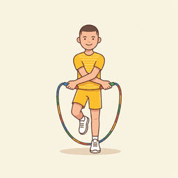 Single Leg Hops Start