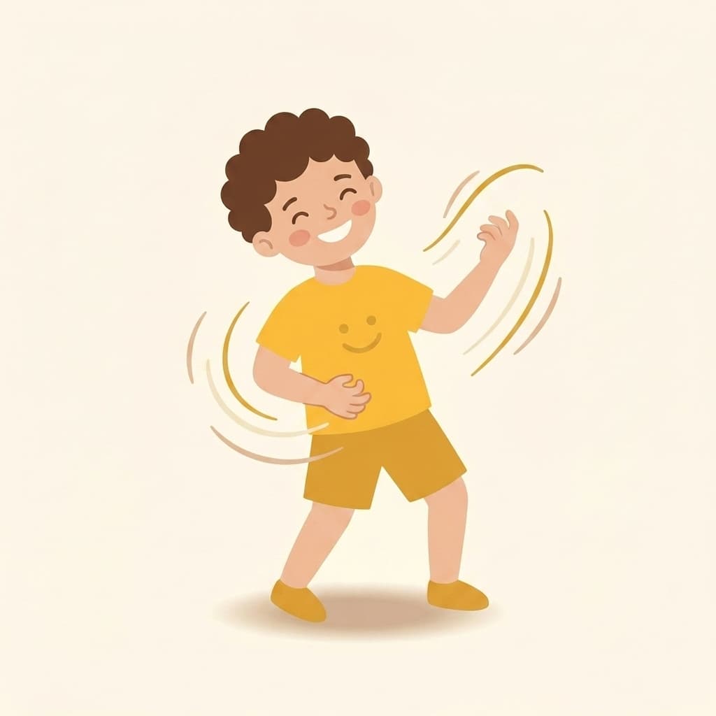Air Guitar — Hold