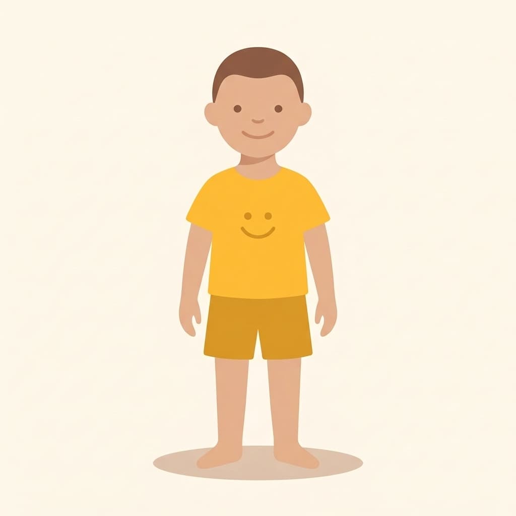 Air Squats — Start