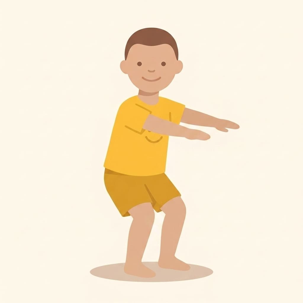 Air Squats — Move