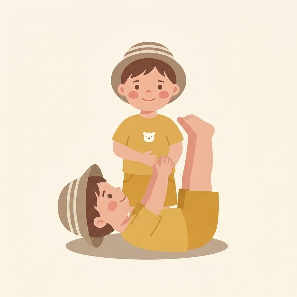 Baby Massage — Hold