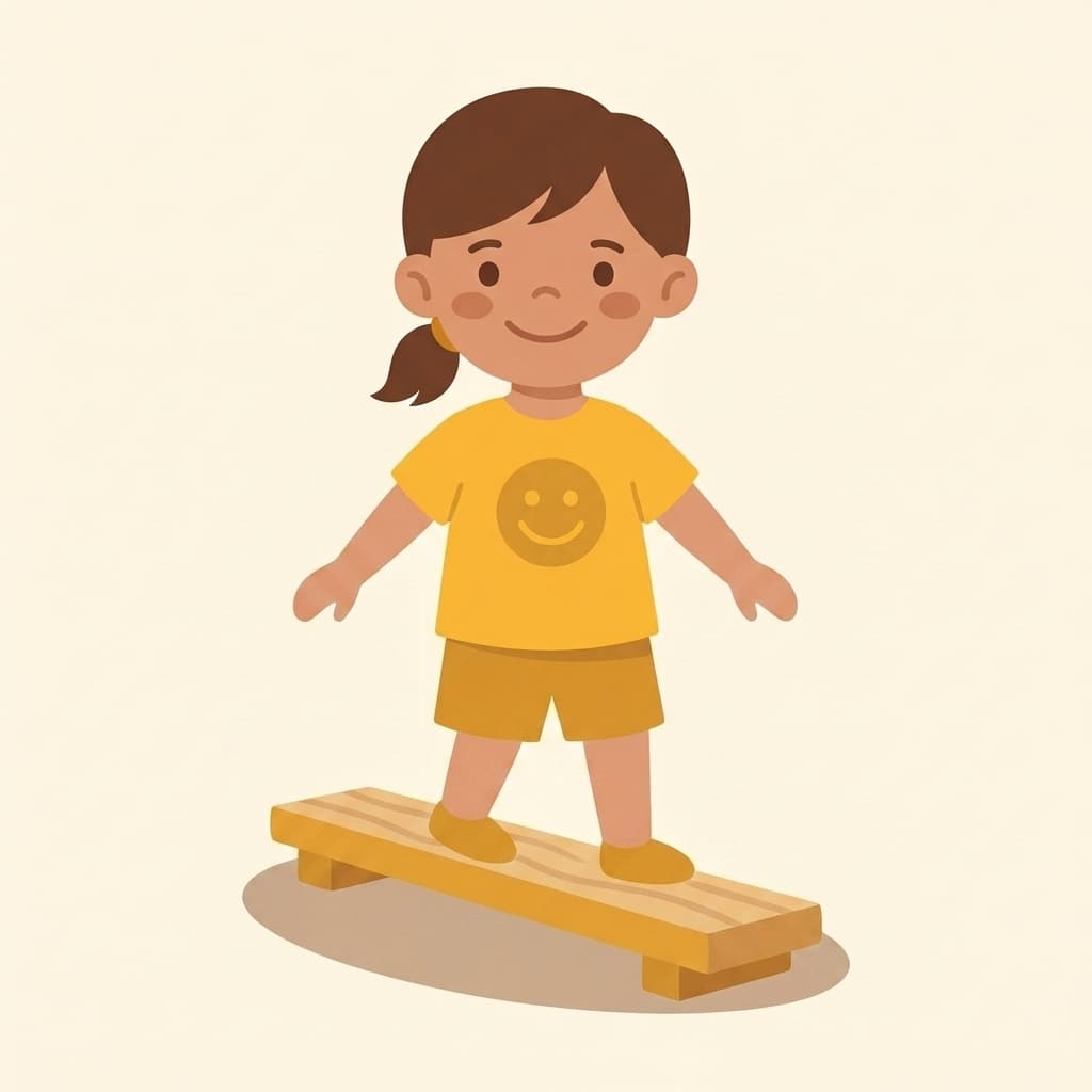 Balance Walk — Start