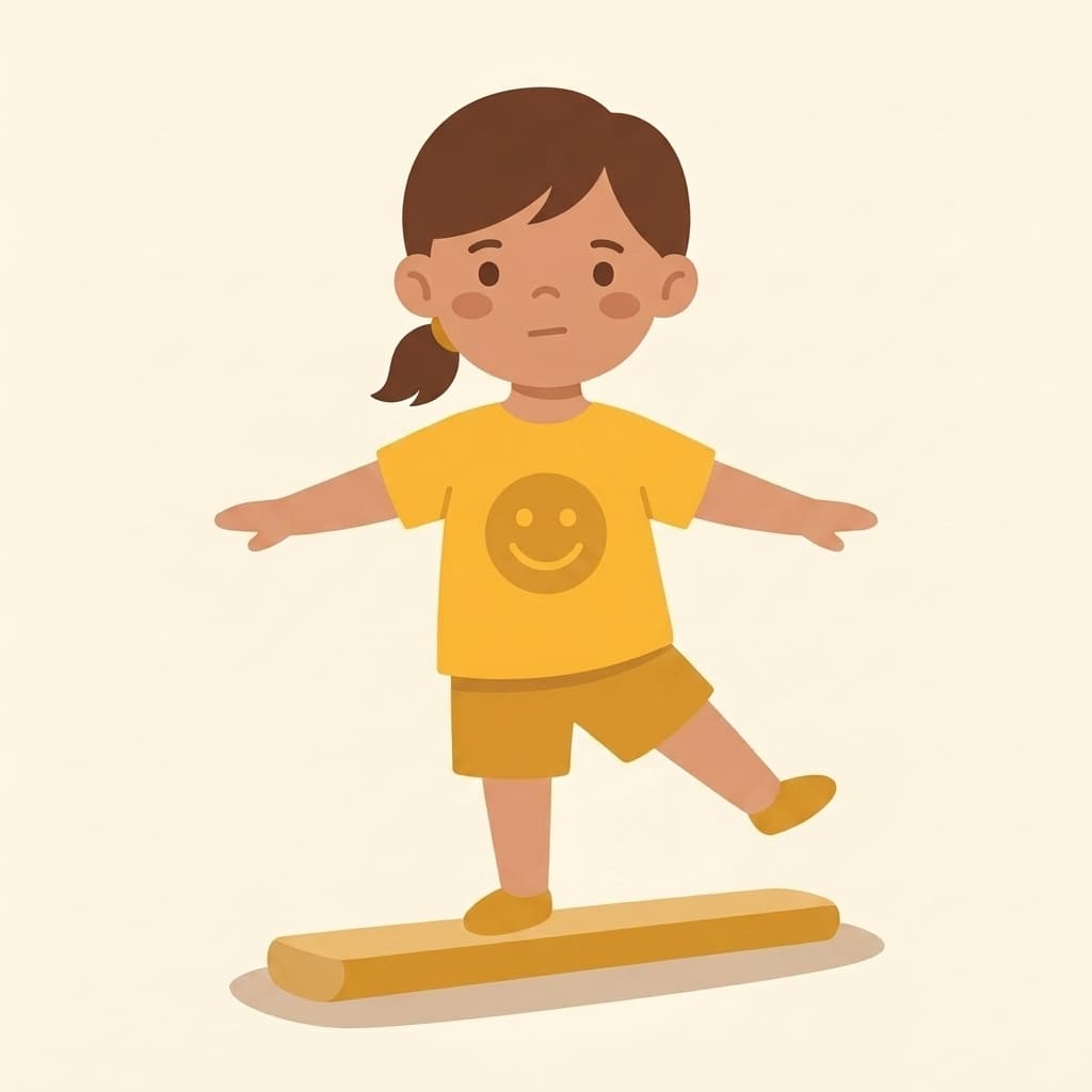 Balance Walk — Hold
