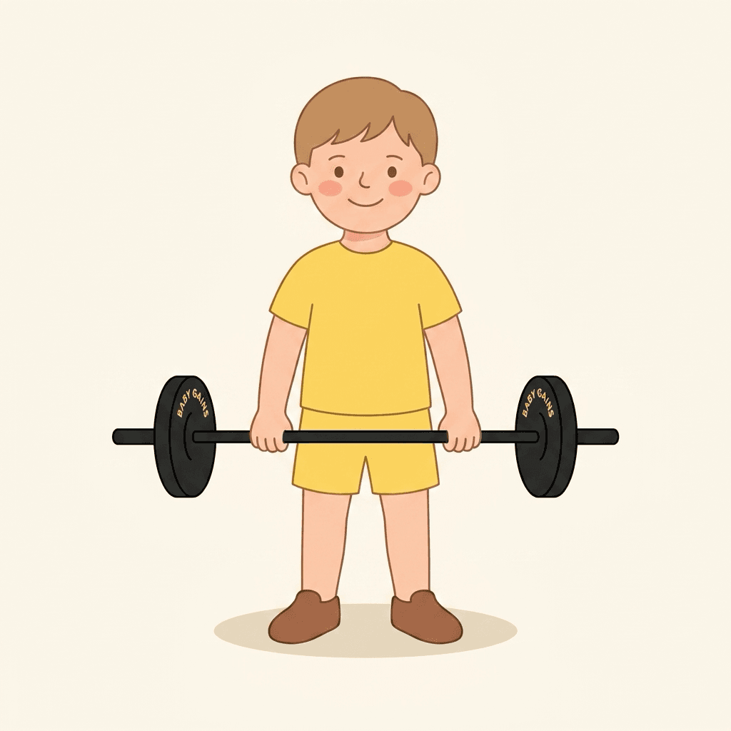 Clean to Shoulders — Start