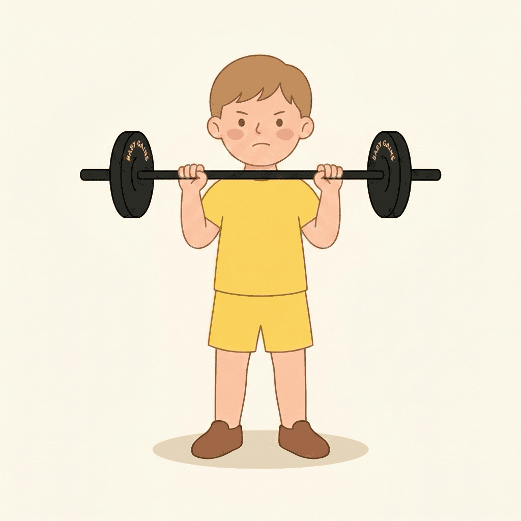 Clean to Shoulders — Hold