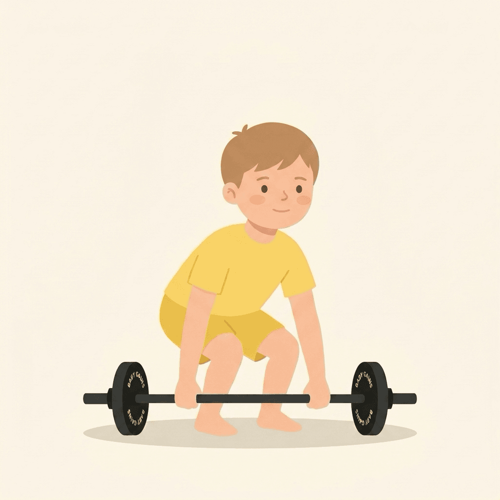 Deadlift Pickup — Move