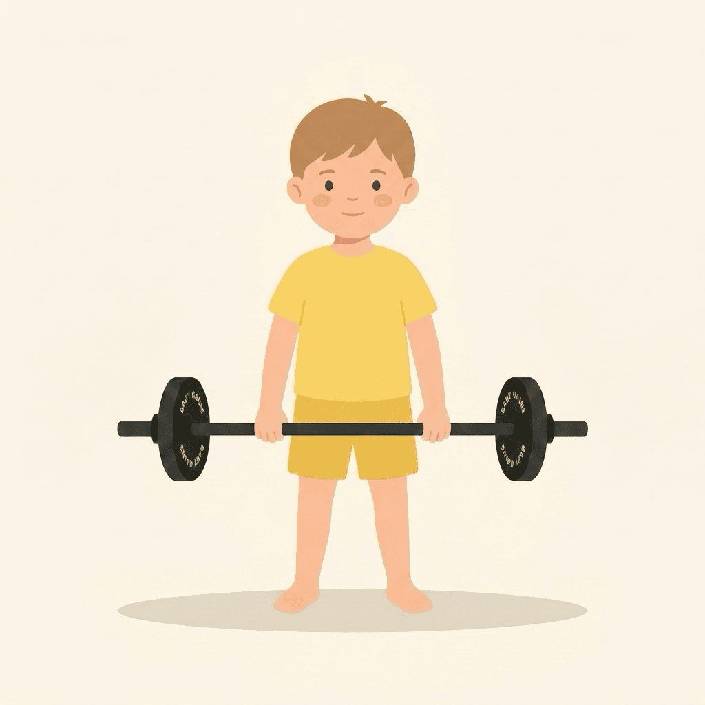 Deadlift Pickup — Hold