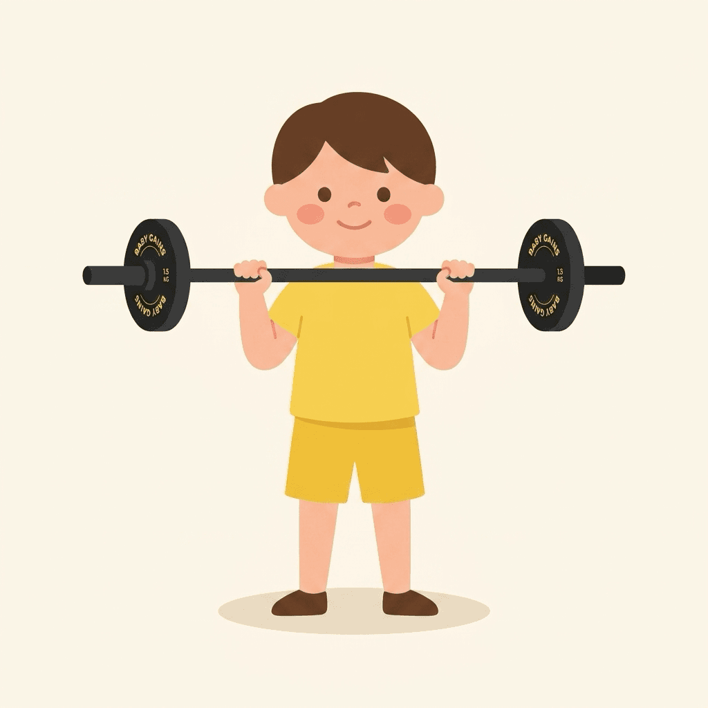 Press Overhead — Start