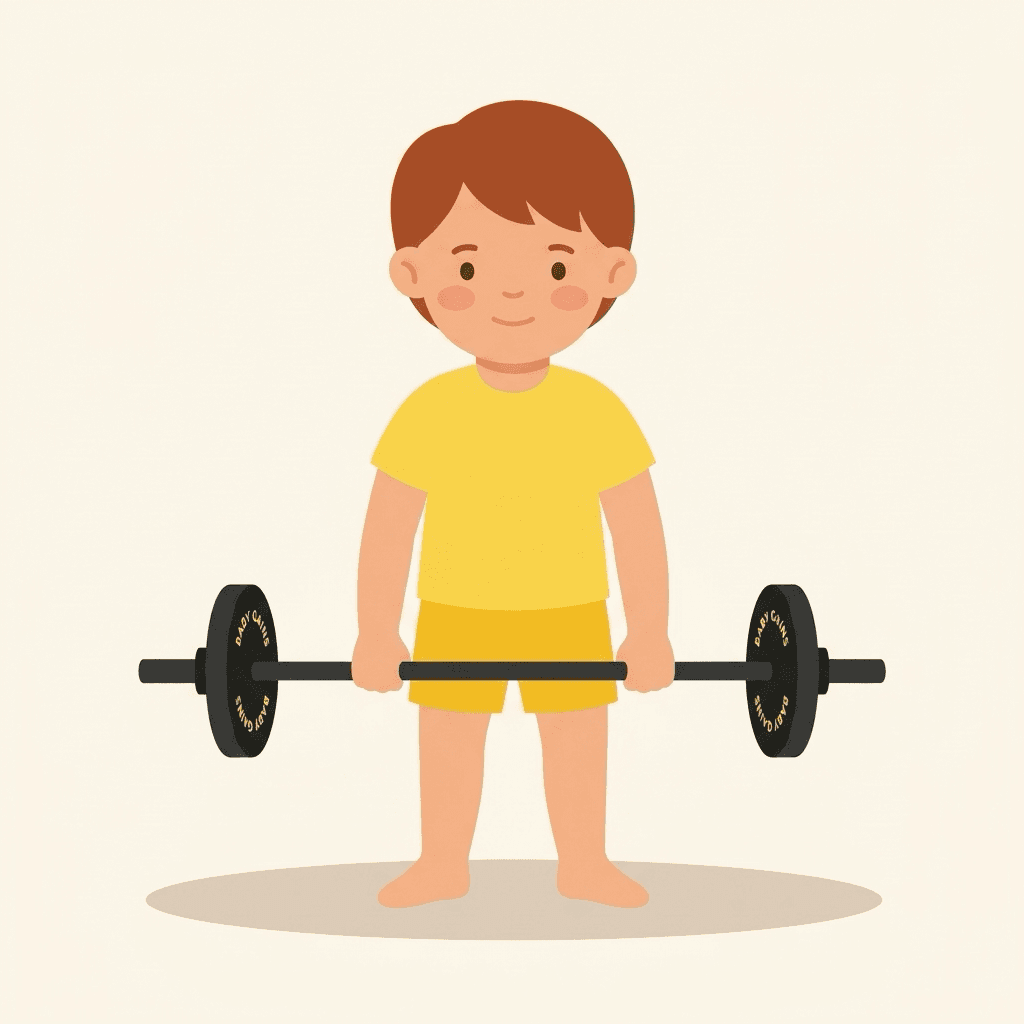 5 Deadlifts — Start