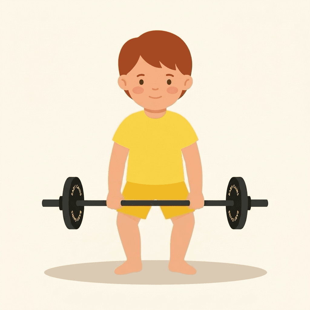 5 Deadlifts — Move