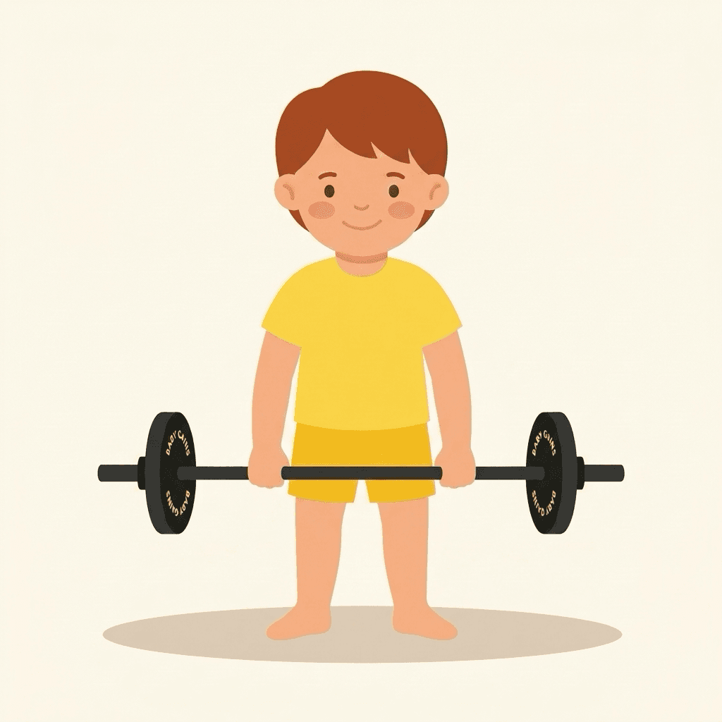 5 Deadlifts — Done