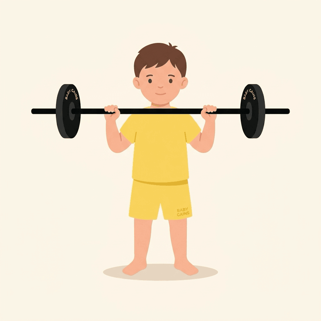 5 Front Squats — Start