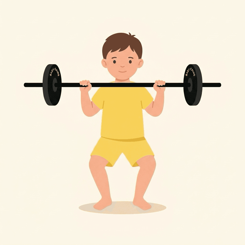 5 Front Squats — Move