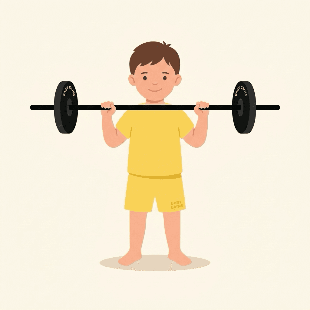 5 Front Squats — Done