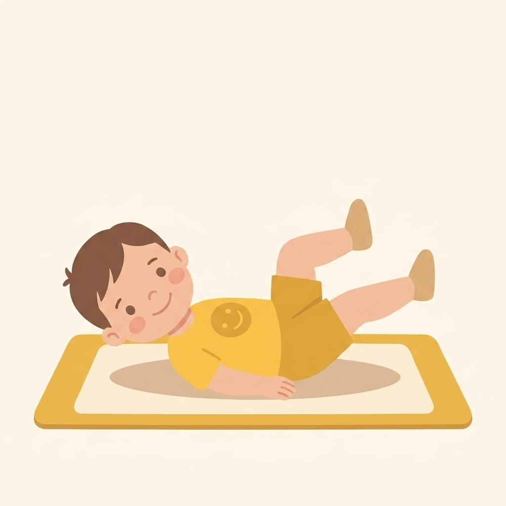 Bicycle Legs — Hold