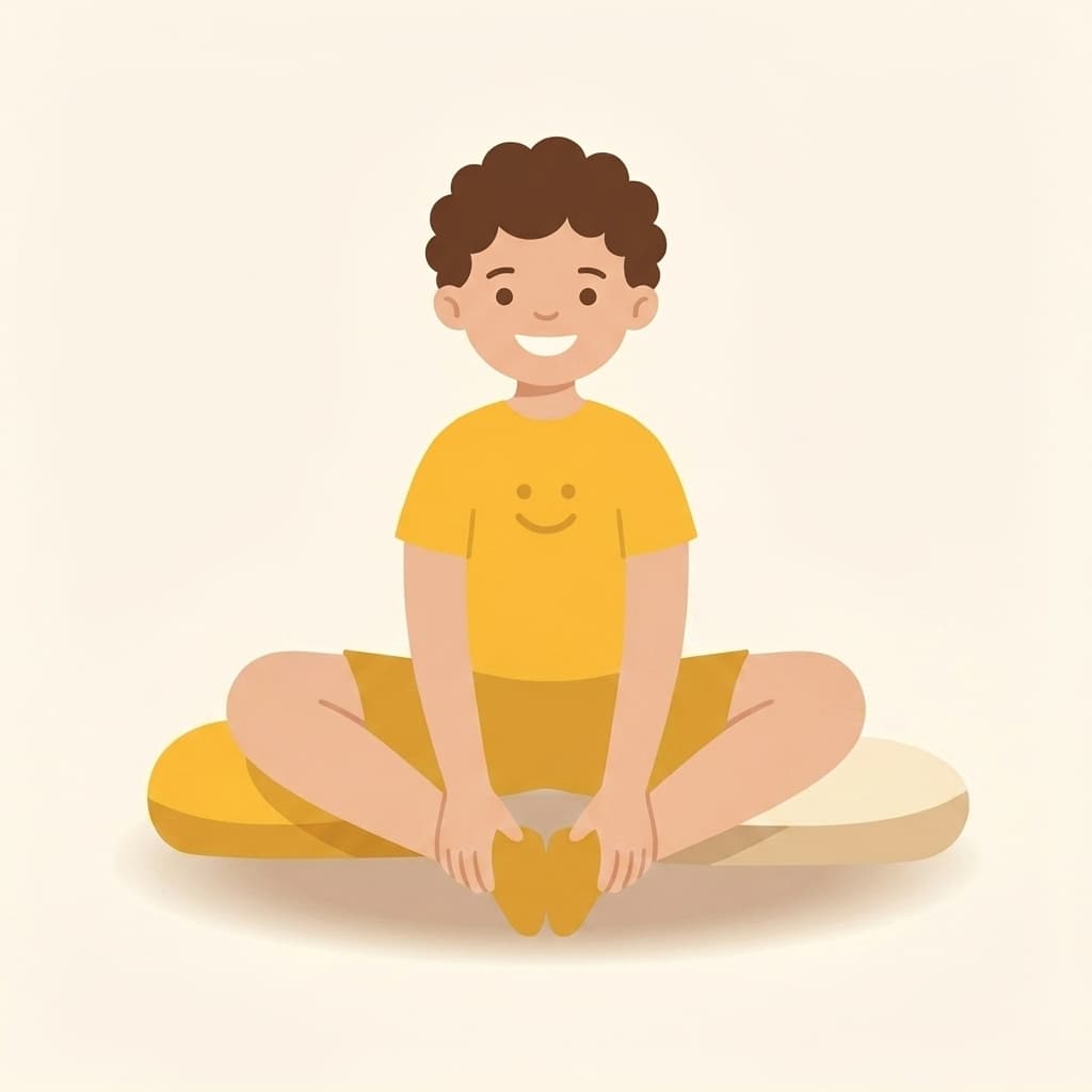 Butterfly Sit — Hold