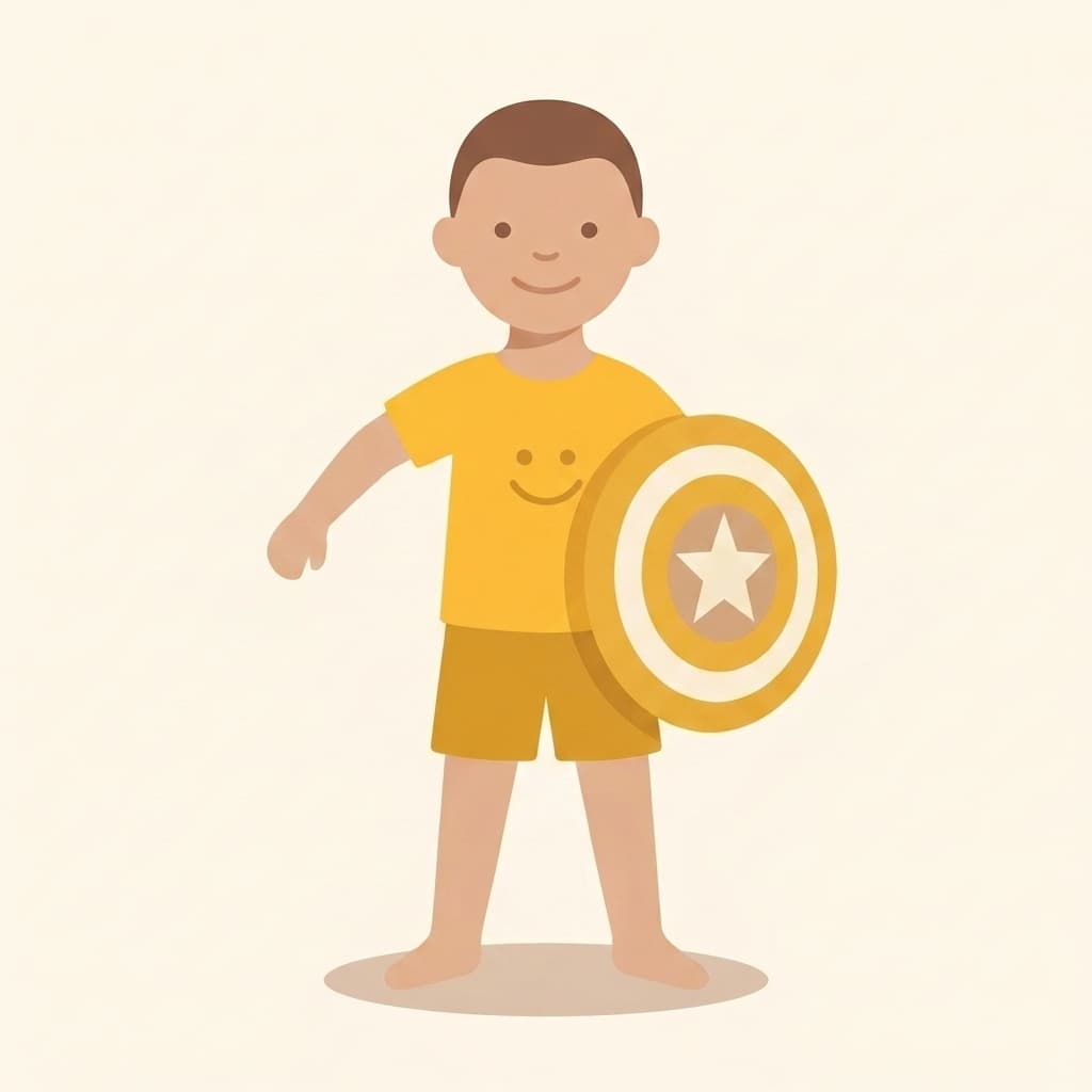 Captain America Shield Throws — Start