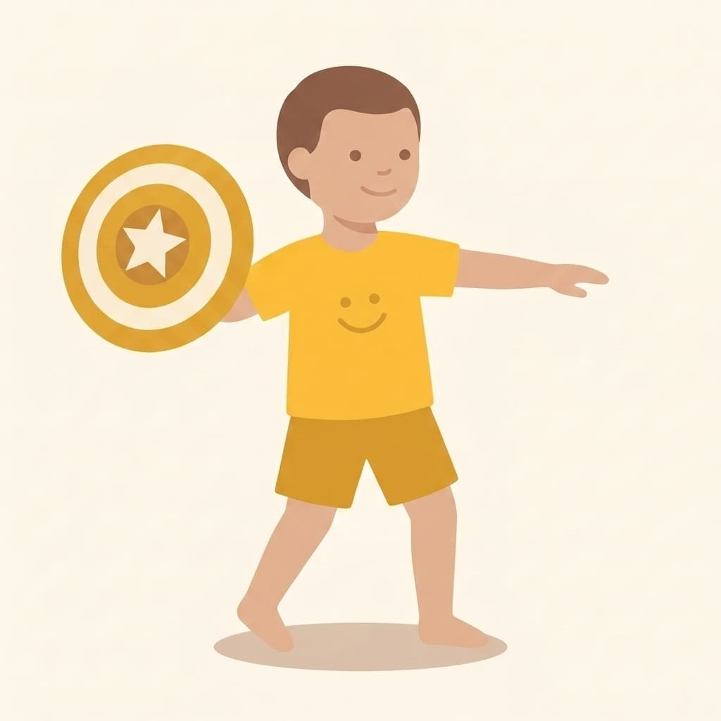 Captain America Shield Throws — Move