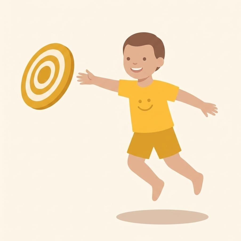 Captain America Shield Throws — Hold