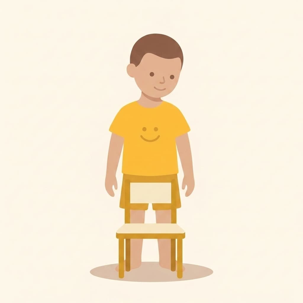 Chair Crawl-Unders — Start