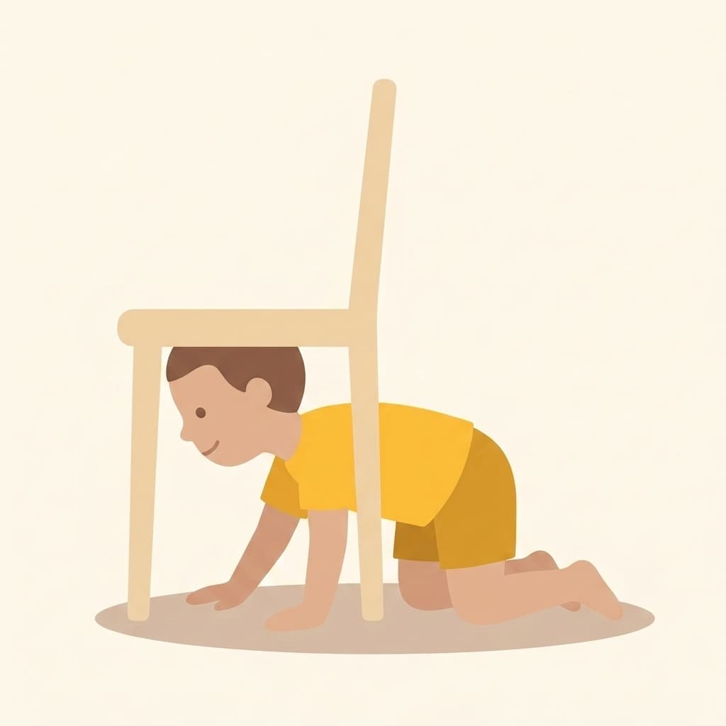 Chair Crawl-Unders — Move