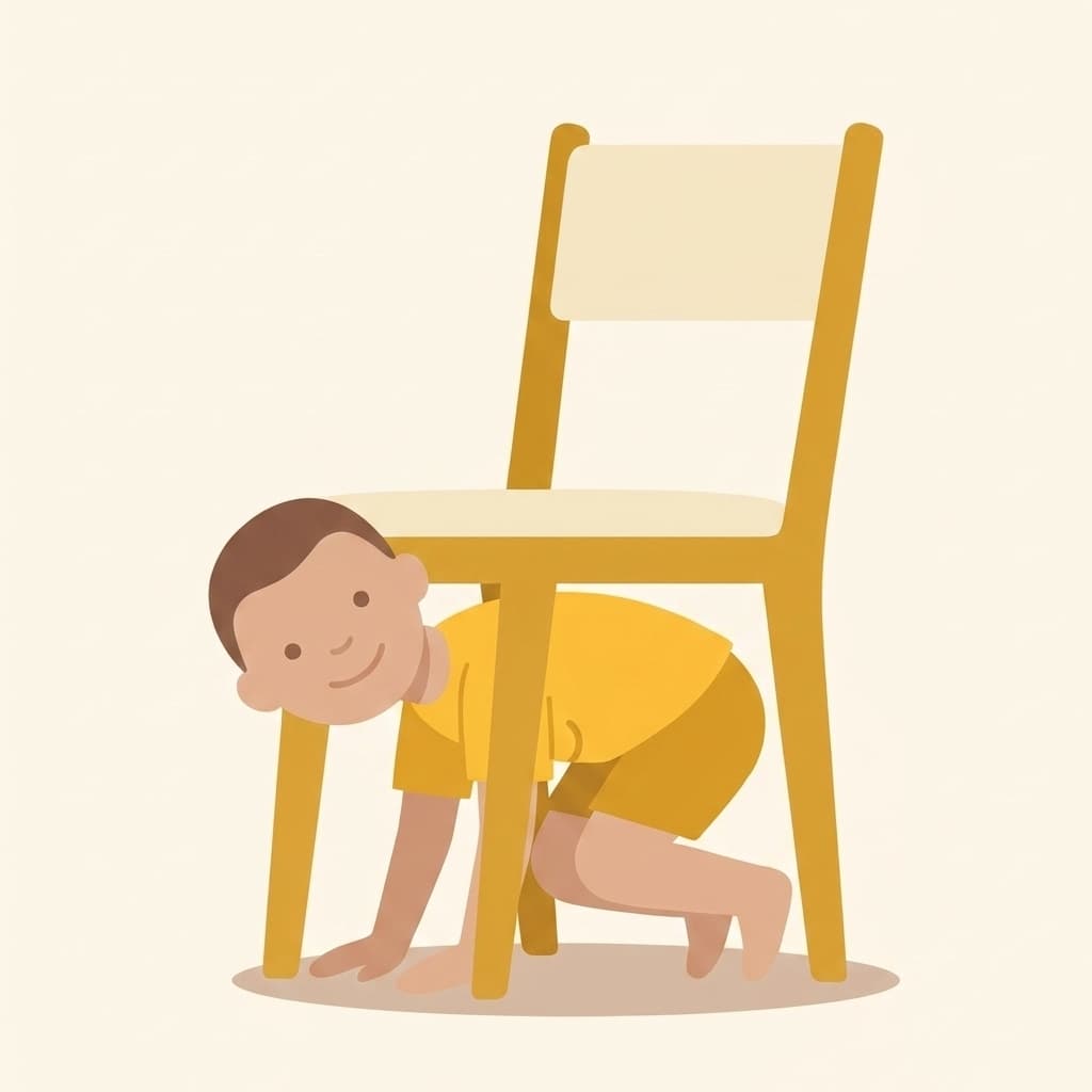 Chair Crawl-Unders — Hold