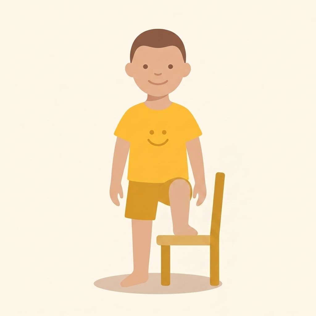 Chair Step-Ups — Move