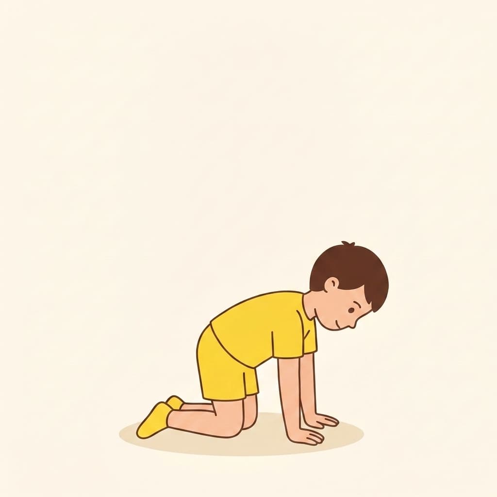 Child's Pose — Move