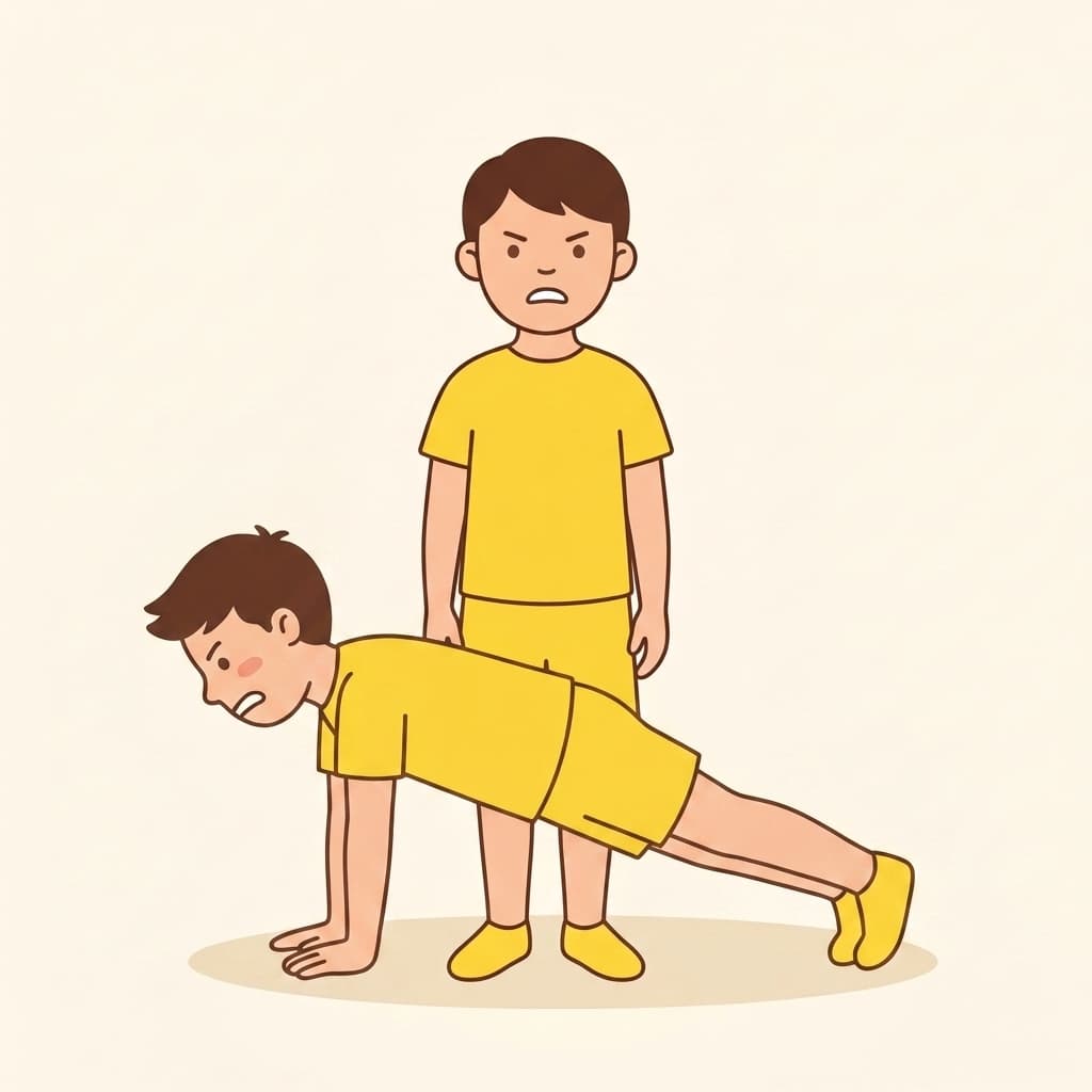 Child's Pose — Hold