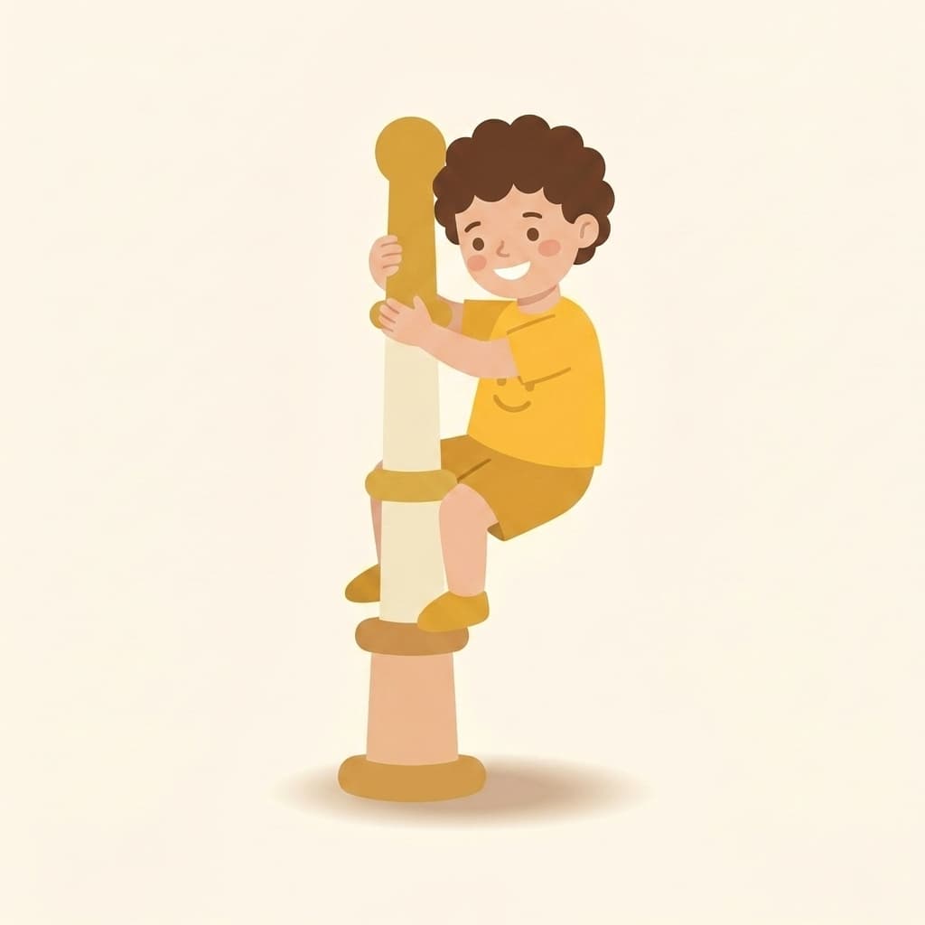 Climb the Mast — Hold
