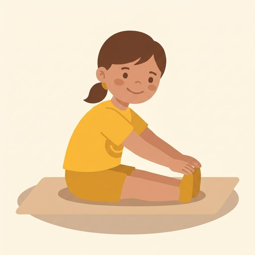 Cool Down Stretch — Hold
