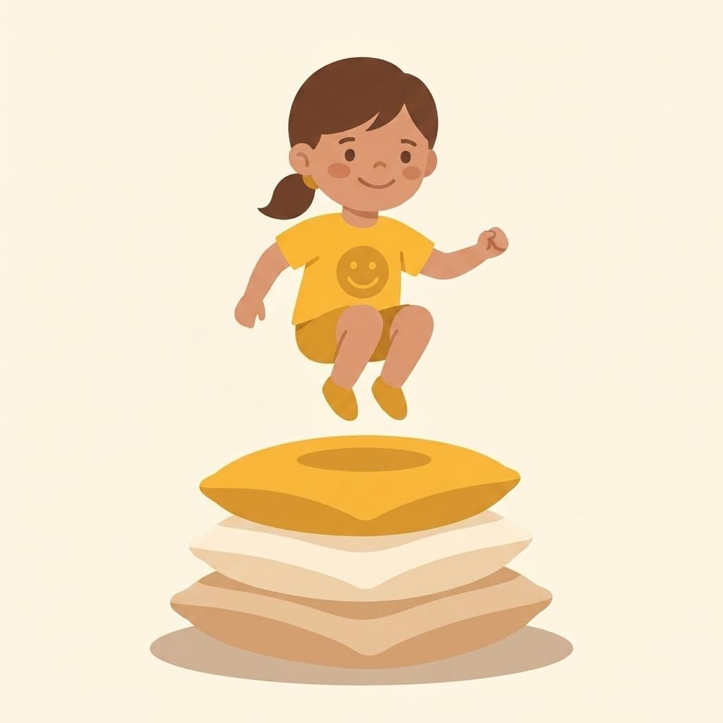 Cushion Jumps — Hold