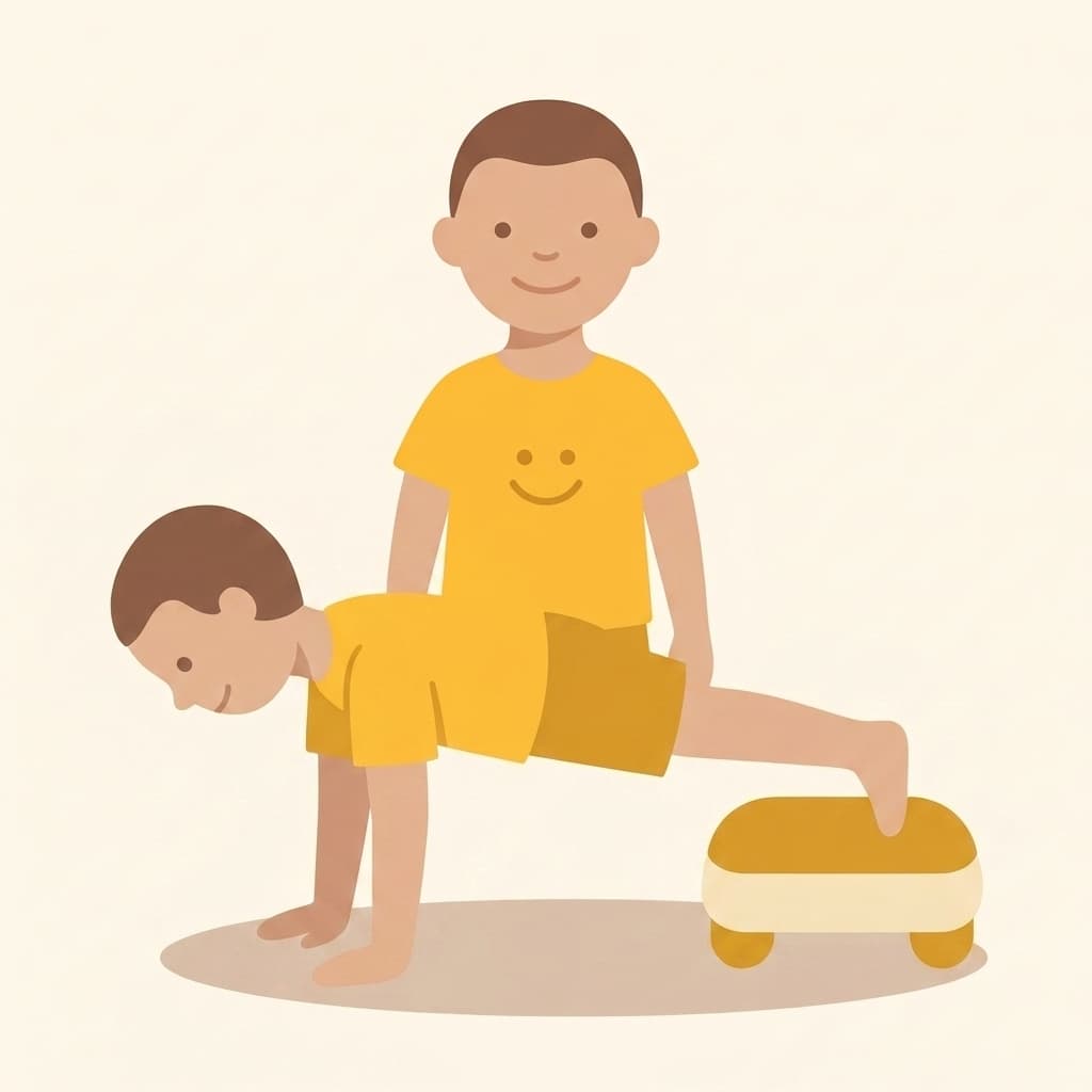 Decline Push-Ups — Move