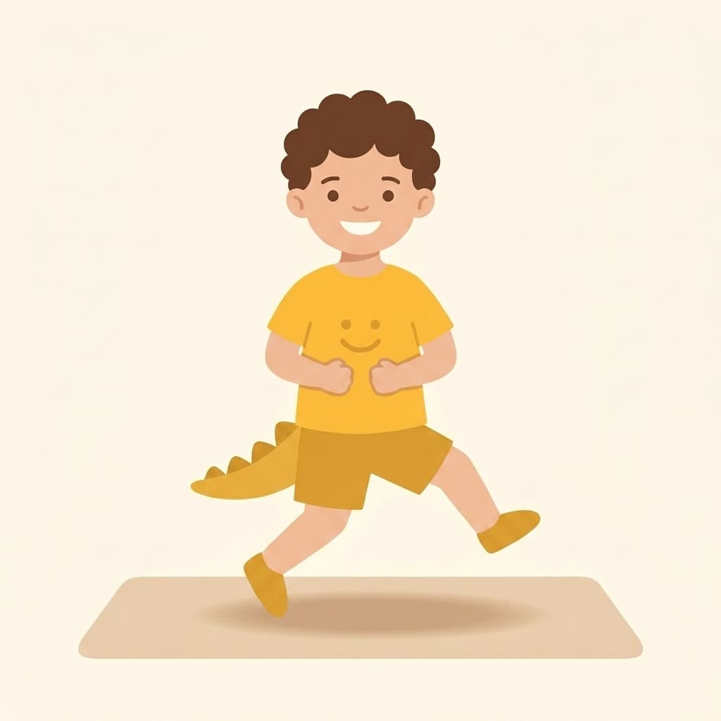 Dino Run — Move