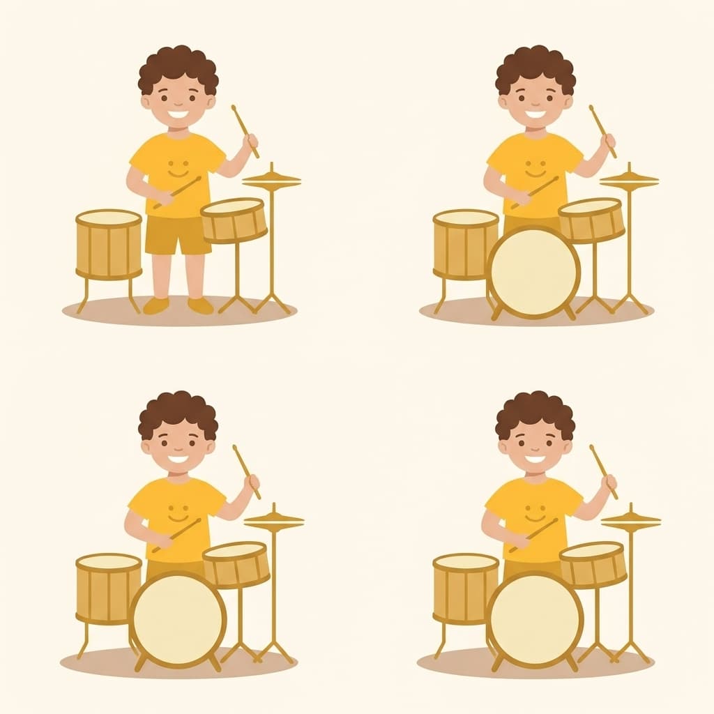 Drum Solo — Start