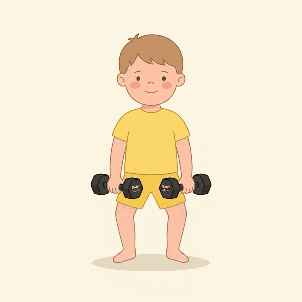 Pick Up Dumbbells — Move