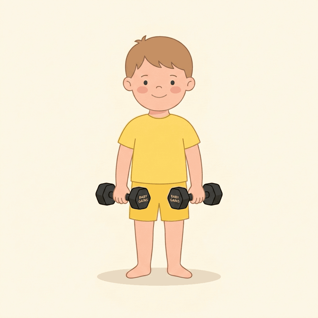 Pick Up Dumbbells — Done