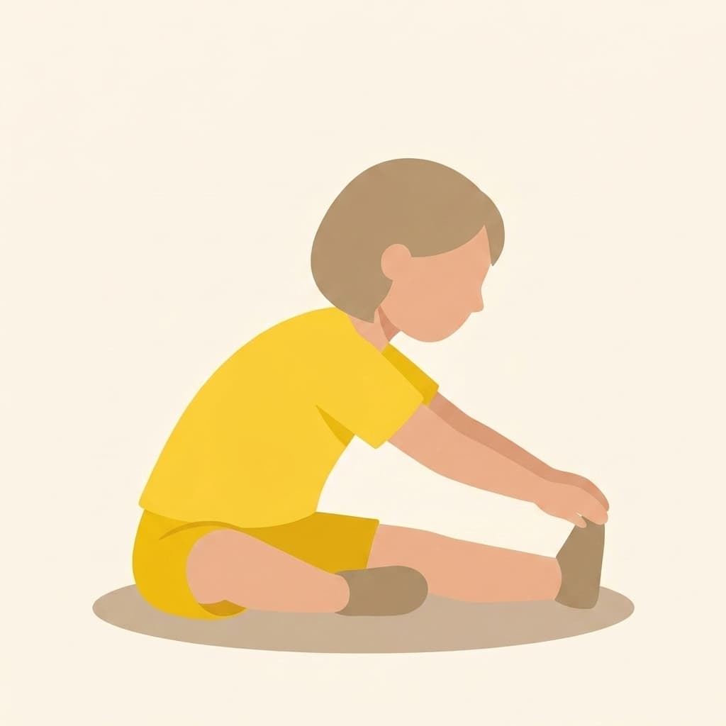 Hamstring Stretch — Hold