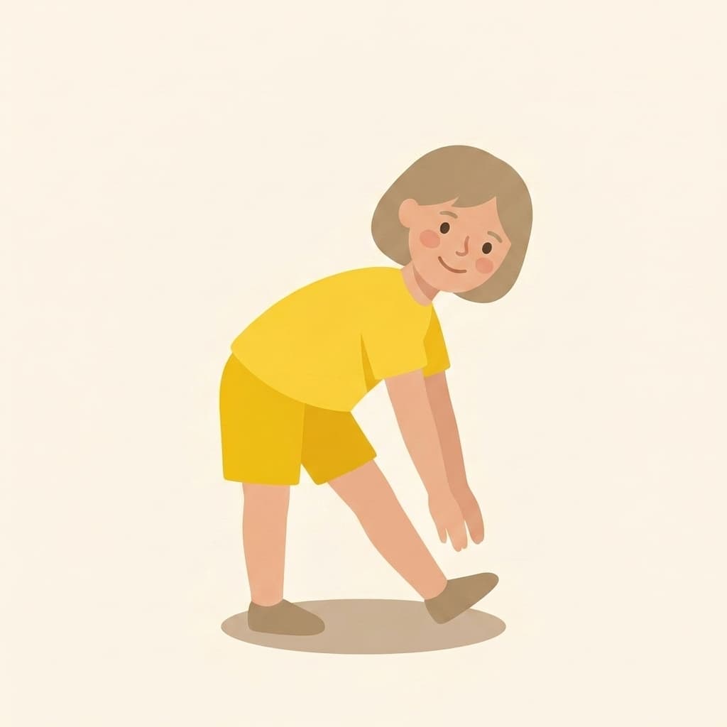 Hamstring Stretch — Done