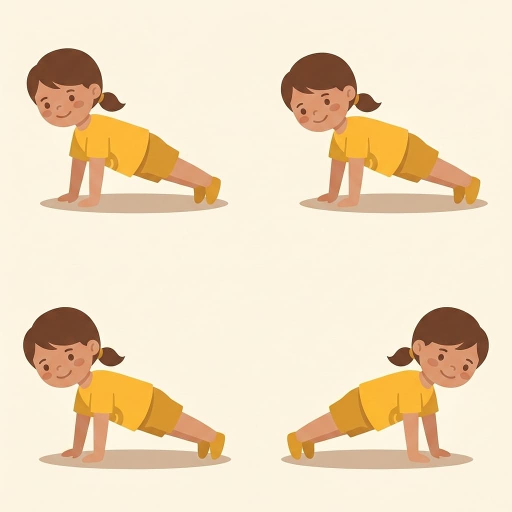 Hero Plank — Move