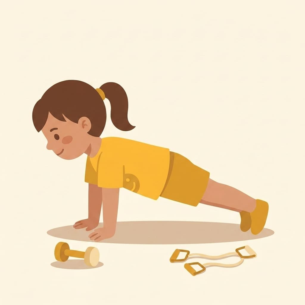 Hero Plank — Hold