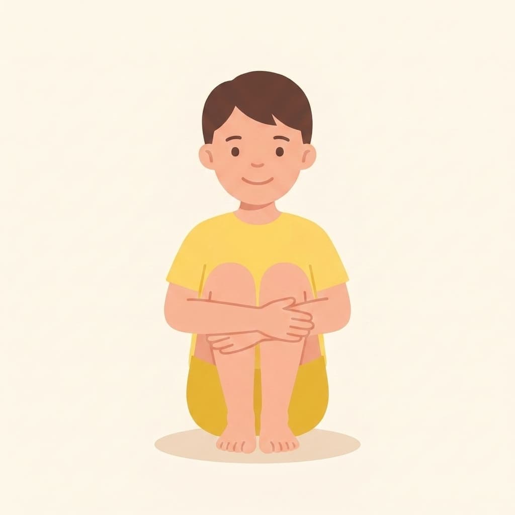 Hug Your Knees — Hold