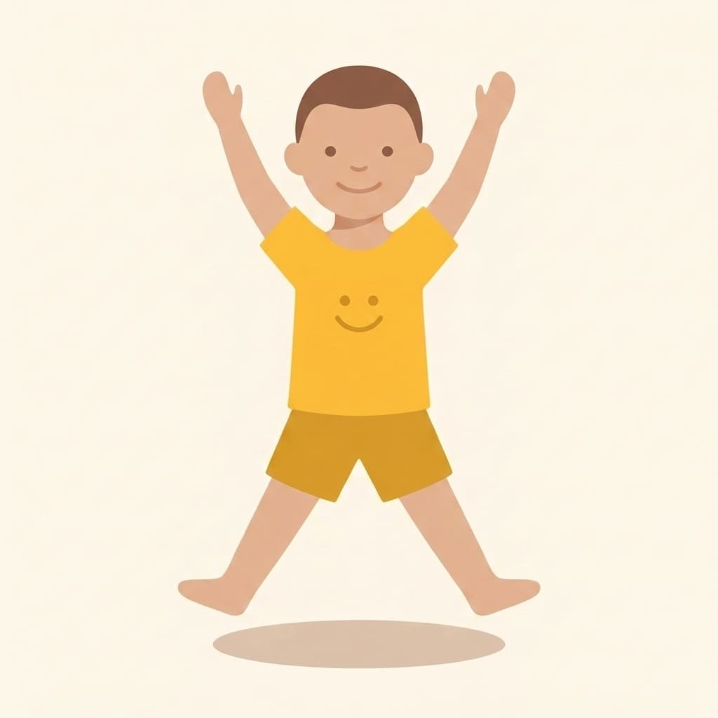 Jumping Jacks — Hold