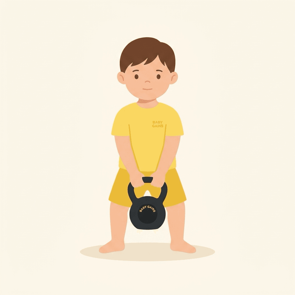 Squat Down — Start