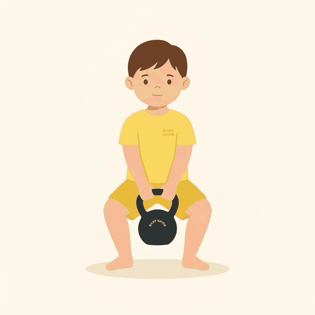 Squat Down — Hold