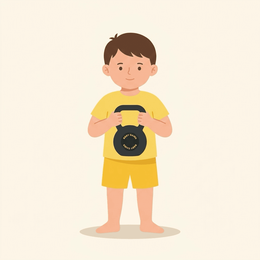 Parent Squats — Start
