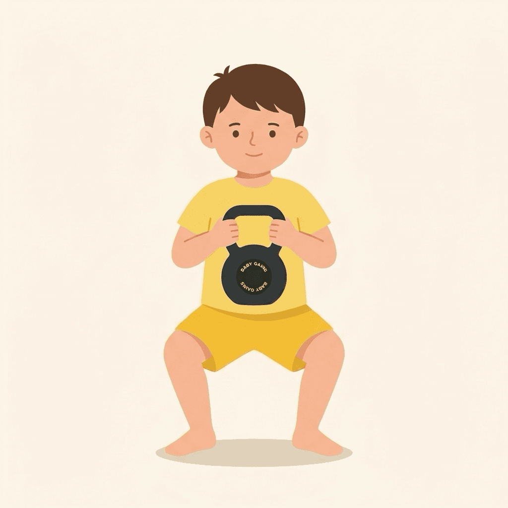 Parent Squats — Hold