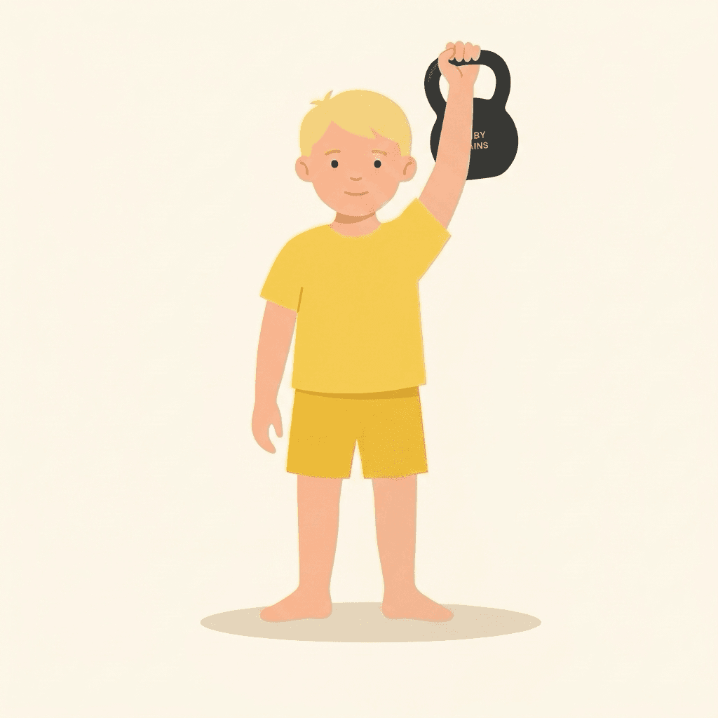 Right-Hand Bell — Hold